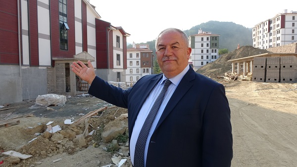 Foto - 'Sakin Şehir'de toplu konut yükseliyor