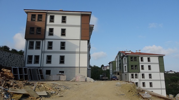 Foto - 'Sakin Şehir'de toplu konut yükseliyor