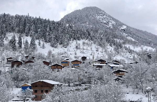 Sakin Şehir'den tabloluk manzaralar