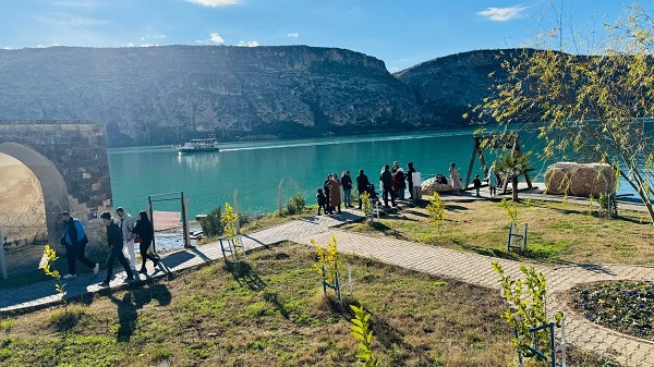 Foto - Sakin Şehir'e bu sene kış gelmedi