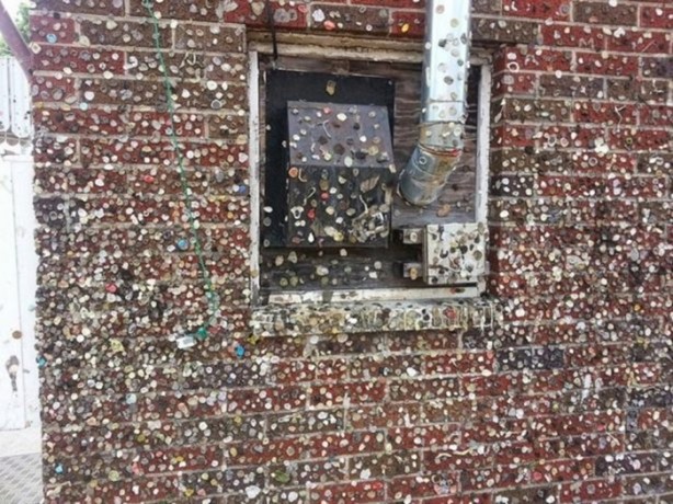 Foto - Sakızdan çıkan ilginç sanat