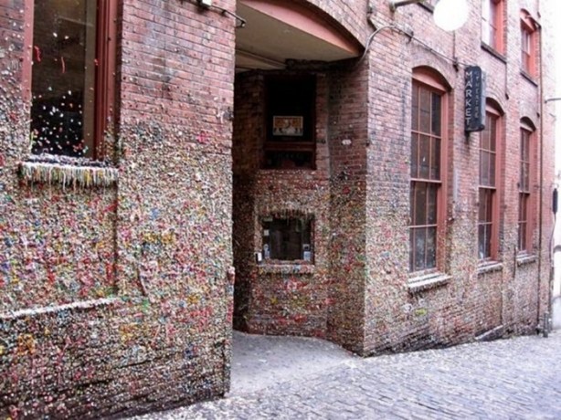 Foto - Sakızdan çıkan ilginç sanat