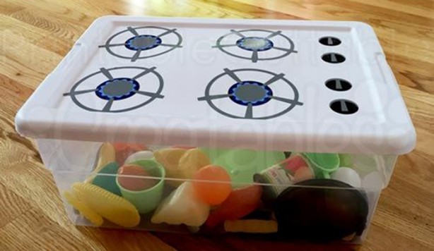 Saklama kabıyla çocuklarınızı mutlu etmek çok kolay!