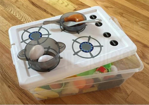 Foto - Saklama kabıyla çocuklarınızı mutlu etmek çok kolay!