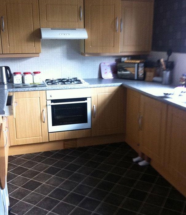 Foto - Saklambaç oynarken saklandığını sanan çocuklar güldürüyor!