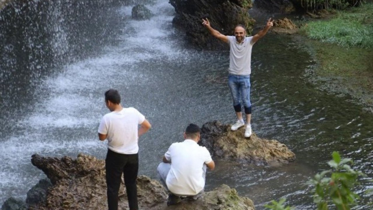 Foto - ‘Saklı cennet’ kendine hayran bırakıyor! Görüntüsü ve sesi mest ediyor