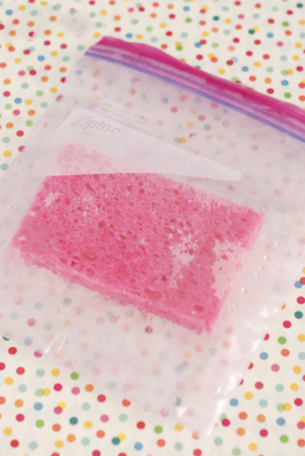 Foto - Saksının dibine sünger koyarsanız...