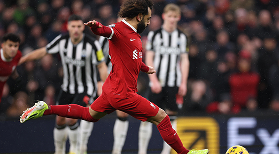 Foto - Salah tarihe geçti: Mest etti: Mısırlı rüzgarı yine başladı! 2024'ün süper maçı...