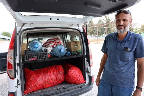 Foto - Salçalık biberin fiyatı düştü