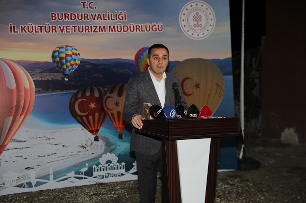 Foto - Salda Gölü'nde bir ilk gerçekleşti! 