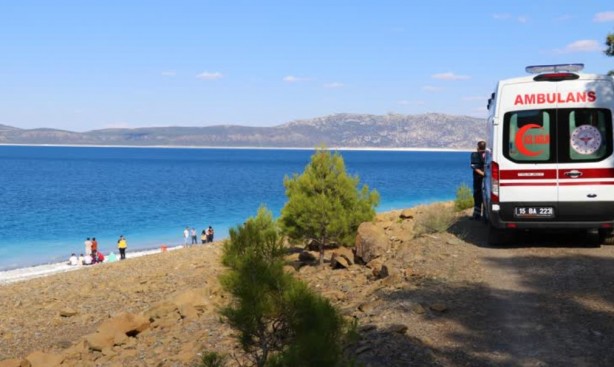 Foto - Salda Gölü'nden acı haber!