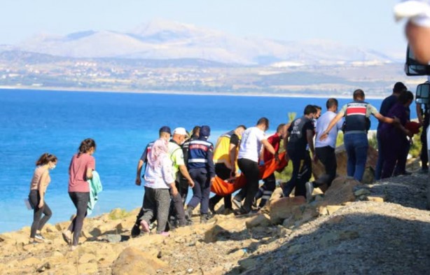 Foto - Salda Gölü'nden acı haber!