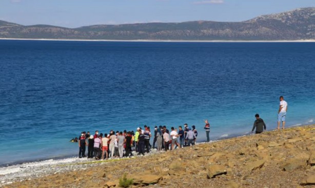 Foto - Salda Gölü'nden acı haber!