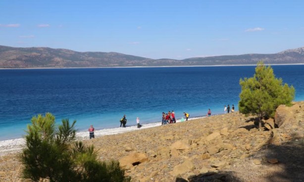 Foto - Salda Gölü'nden acı haber!