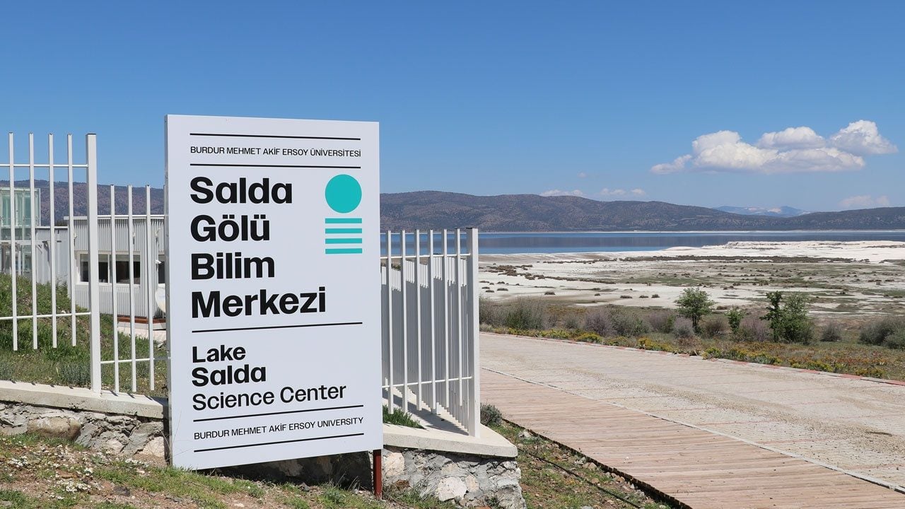 Foto - Salda Gölü’nü 20 astronot ziyaret etti! Mars’a benzer yapısıyla dünyayı peşinden sürüklüyor