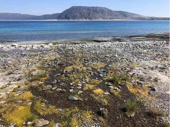 Foto - Salda Gölü'nün son hali şaşkına çevirdi! Uzman isimden çok kritik uyarı geldi