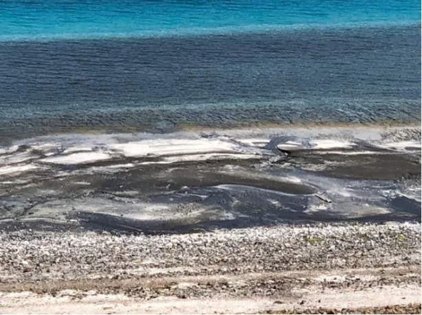 Foto - Salda Gölü'nün son hali şaşkına çevirdi! Uzman isimden çok kritik uyarı geldi