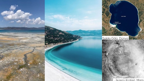 Foto - Salda Gölü'nün son hali şaşkına çevirdi! Uzman isimden çok kritik uyarı geldi