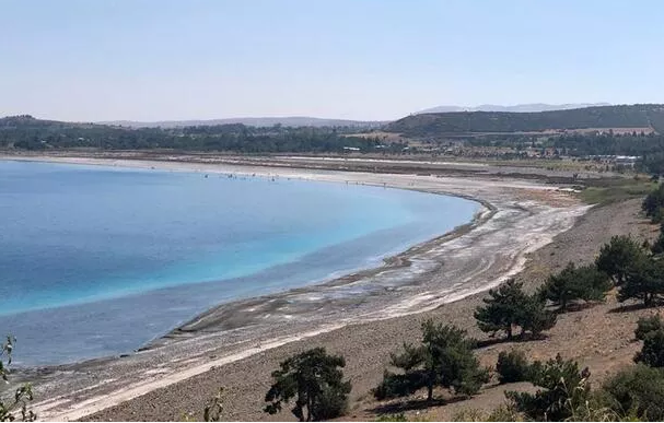 Foto - Salda Gölü'nün son hali şaşkına çevirdi! Uzman isimden çok kritik uyarı geldi