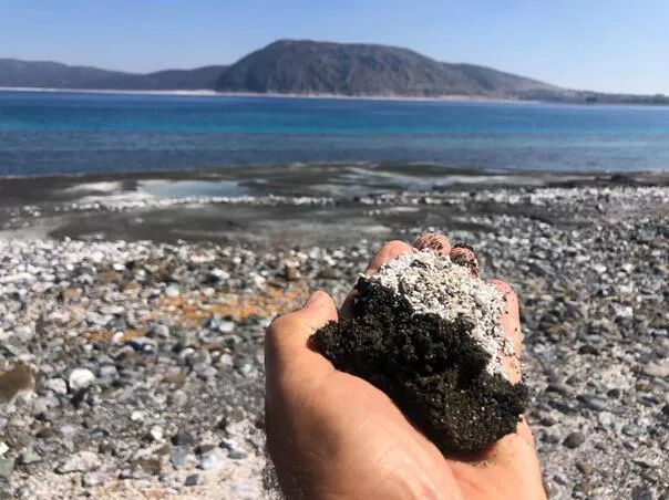 Foto - Salda Gölü'nün son hali şaşkına çevirdi! Uzman isimden çok kritik uyarı geldi