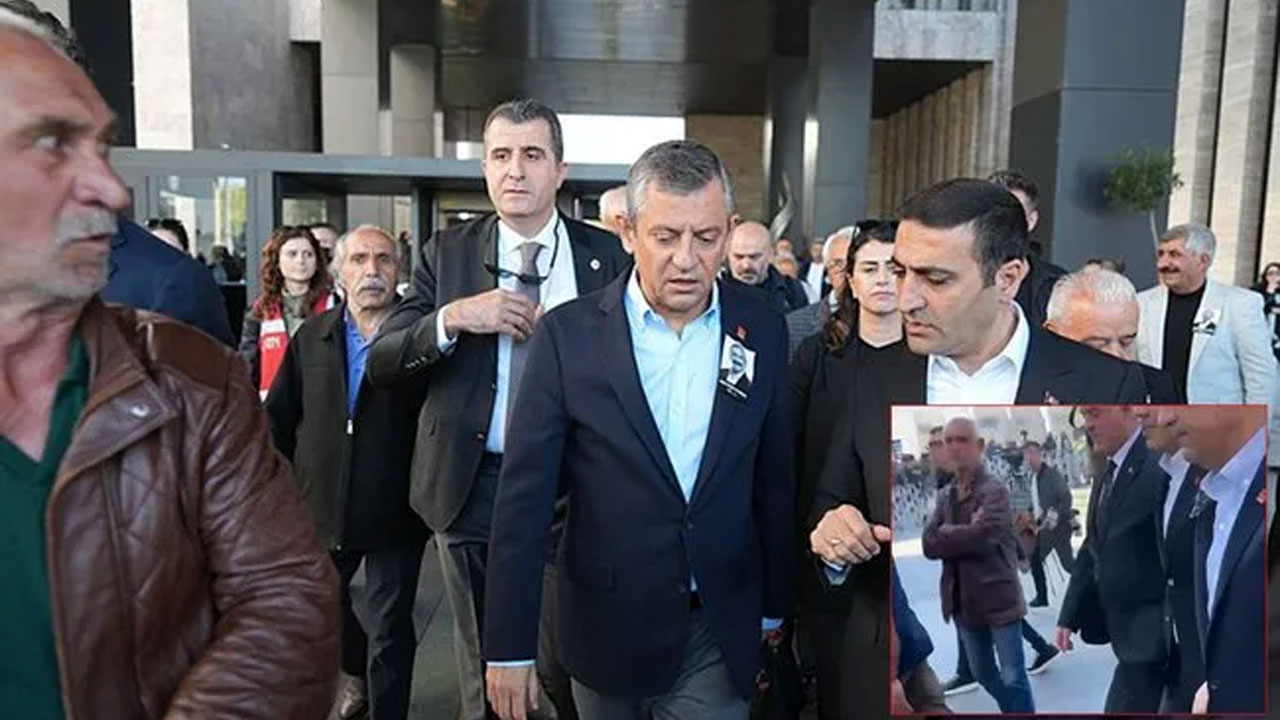 Saldırganın yeni görüntüleri çıktı! Koruma mı Özgür’ü koruyor Özgür mü korumayı koruyor?