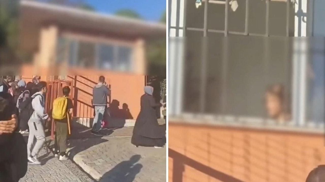 Foto - Saldırganla ilgili detaylar dikkat çekti! İşte ortaokulda dehşet saçan öğrencinin gözaltına alındığı anlar