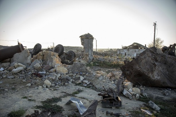 Foto - Saldırı altındaki kentte durum vahim! Yemek bulamıyorlar