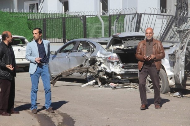 Foto - Saldırının şiddeti gün ağarınca ortaya çıktı