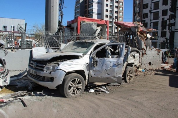  Saldırının şiddeti gün ağarınca ortaya çıktı