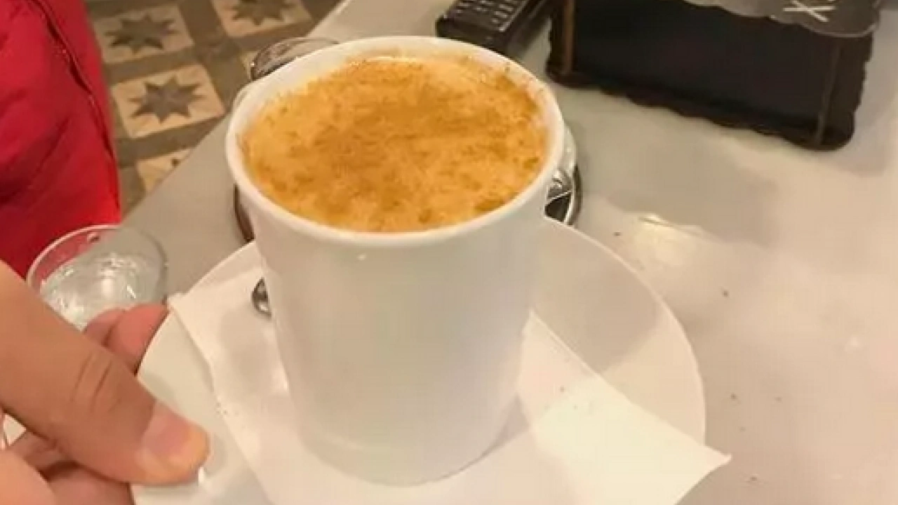 Salep için, mikropları delik deşik edin… Enerji verir, yorgunluğu azaltır…