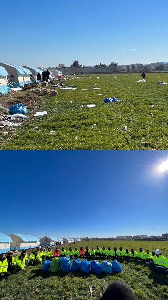 Foto - Salgın hastalıkları önlemek için çalışıyorlar! AK Parti’nin "Cemre Hareketi"