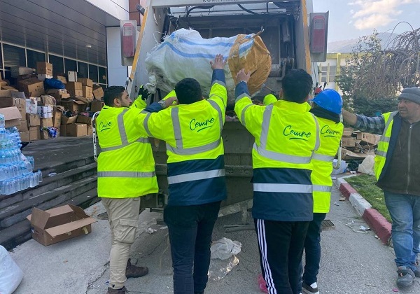 Foto - Salgın hastalıkları önlemek için çalışıyorlar! AK Parti’nin "Cemre Hareketi"