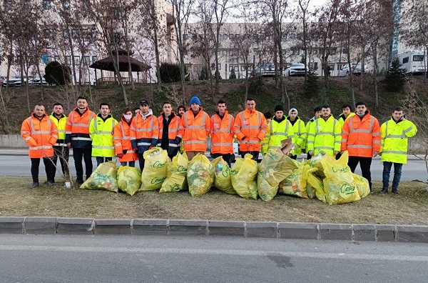 Salgın hastalıkları önlemek için çalışıyorlar! AK Parti’nin "Cemre Hareketi"