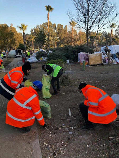 Foto - Salgın hastalıkları önlemek için çalışıyorlar! AK Parti’nin "Cemre Hareketi"