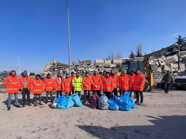 Foto - Salgın hastalıkları önlemek için çalışıyorlar! AK Parti’nin "Cemre Hareketi"