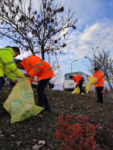Foto - Salgın hastalıkları önlemek için çalışıyorlar! AK Parti’nin "Cemre Hareketi"