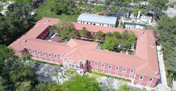 Foto - Salgın hastanelerinde son durum havadan görüntülendi: Yarın hizmete girecekler