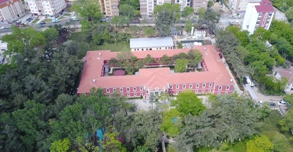 Foto - Salgın hastanelerinde son durum havadan görüntülendi: Yarın hizmete girecekler