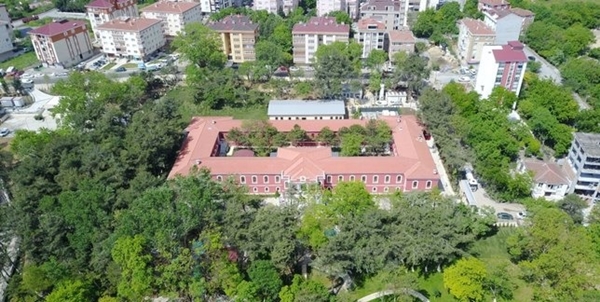 Foto - Salgın hastanelerinde son durum havadan görüntülendi: Yarın hizmete girecekler