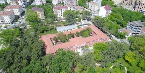 Foto - Salgın hastanelerinde son durum havadan görüntülendi: Yarın hizmete girecekler