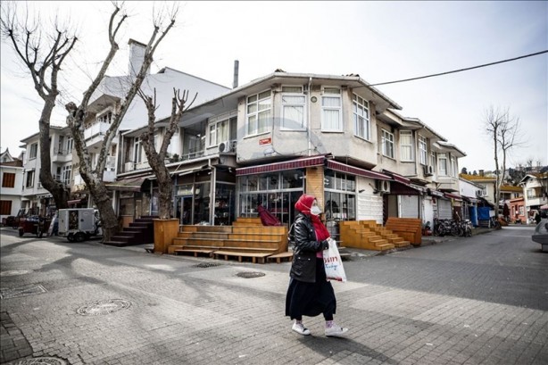 Foto - Salgın sonrası Büyük Ada, Issız Ada'ya döndü