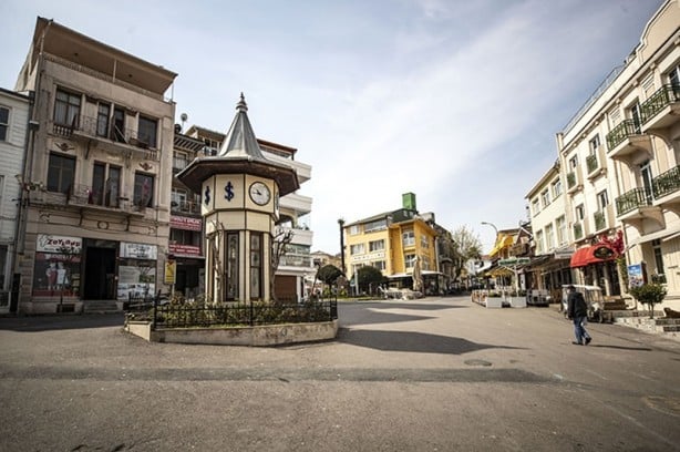 Foto - Salgın sonrası Büyük Ada, Issız Ada'ya döndü