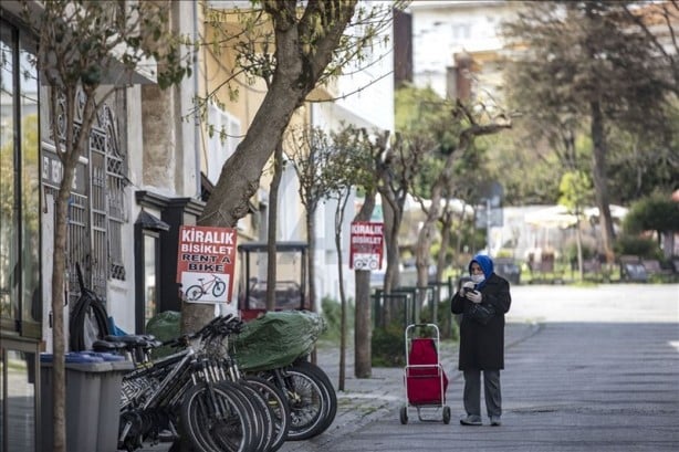 Foto - Salgın sonrası Büyük Ada, Issız Ada'ya döndü