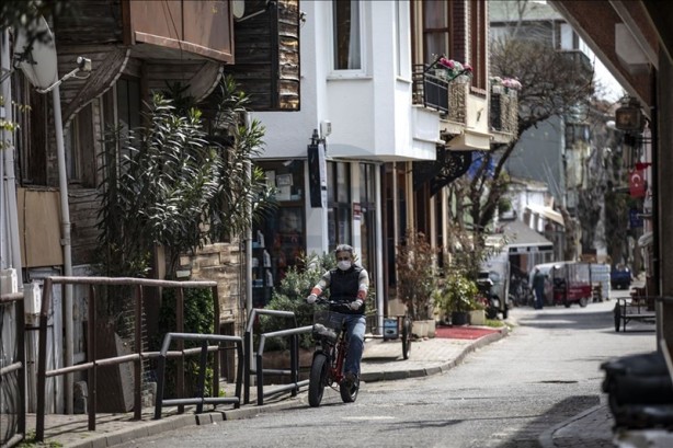 Foto - Salgın sonrası Büyük Ada, Issız Ada'ya döndü