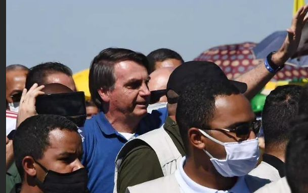 Foto - Salgını hafife alan Brezilya Devlet Başkanından dünyayı şoke eden hareket