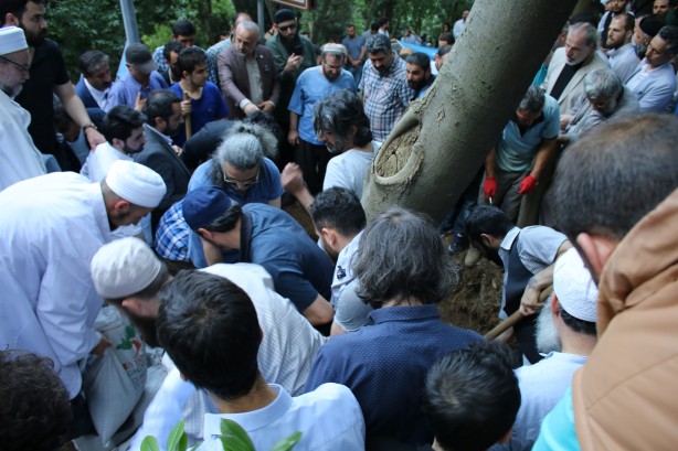 Foto - Salih Mirzabeyoğlu, son yolculuğuna uğurlandı