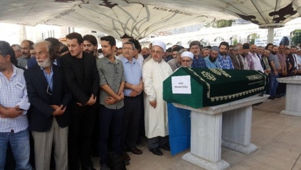 Foto - Salih Mirzabeyoğlu, son yolculuğuna uğurlandı