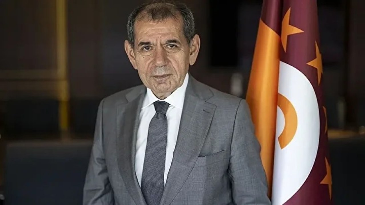 Salonda kahkaha tufanı koptu! Dursun Özbek’ten olay dil sürçmesi
