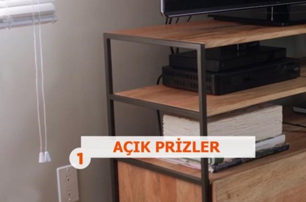 Foto - Salonunuzun tehlikelerle dolu olduğunu biliyor muydunuz?