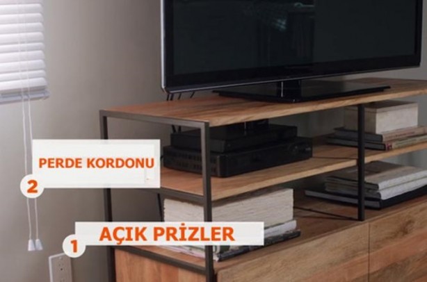 Foto - Salonunuzun tehlikelerle dolu olduğunu biliyor muydunuz?